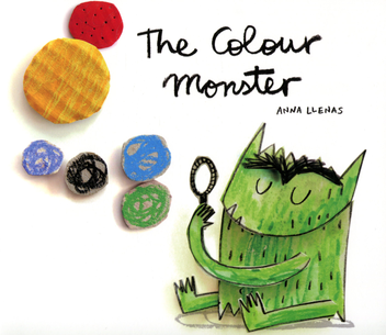 Бумажная книга «The Colour Monster», автор Анна Лленас - фото №1 - миниатюра