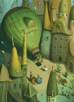 Бумажная книга «Чарівник країни Оз. Велике ілюстроване видання», автор Лаймен Фрэнк Баум - фото №2 - миниатюра