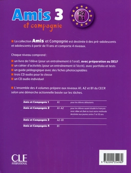 Бумажная книга «Amis ET Compagnie: Guide Pedagogique 3 (French Edition)», автор Колетт Самсон - фото №2 - миниатюра