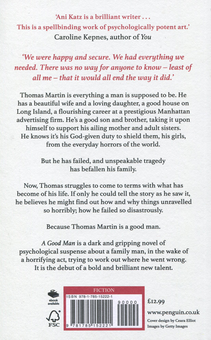 Паперова книга «A Good Man», автор Ані Кац - фото №2 - мініатюра