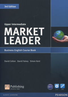 Бумажная книга «Market Leader Upper Intermediate Coursebook (+ CD)», авторов Дэвид Коттон, Симон Кент, Дэвид Фолви - фото №1 - миниатюра