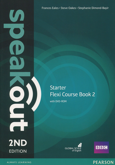 Бумажная книга «Speakout (2nd Edition) Starter Flexi 2 (Split Edition: Coursebook & Workbook)», авторов Стив Оукс, Фрэнсис Елес - фото №1 - миниатюра