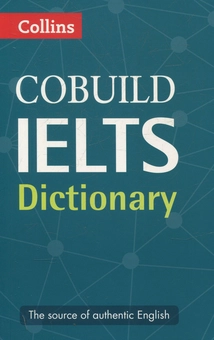 Паперова книга «Collins Cobuild IELTS Dictionary» - фото №1 - мініатюра