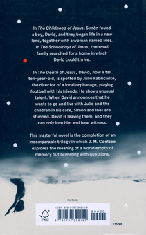 Паперова книга «The Death of Jesus», автор Джон Максвелл Кутзее - фото №2 - мініатюра