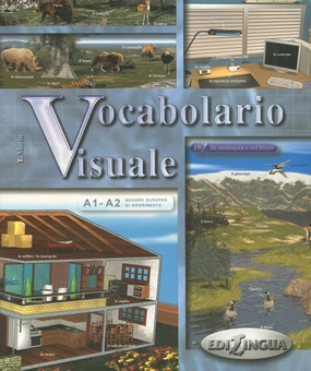 Бумажная книга «Vocabolario Visuale. A1-A2», автор Телис Марин - фото №1 - миниатюра