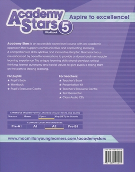 Паперова книга «Підручник Academy Stars for Ukraine Level 5 Workbook with Digital Workbook», автор Сьюзан Кларк - фото №2 - мініатюра