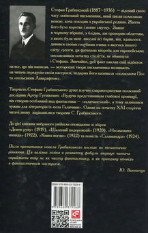 Бумажная книга «Саламандра», автор Стефан Грабинский - фото №2 - миниатюра