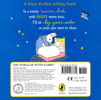 Паперова книга «Sweet Dreams Peter», автор Беатріс Поттер - фото №2 - мініатюра