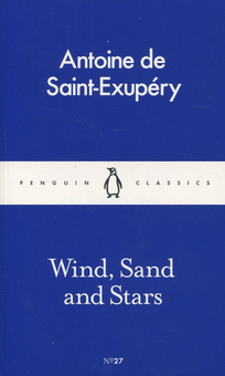Бумажная книга «Wind, Sand and Stars», автор Антуан де Сент-Экзюпери - фото №1 - миниатюра