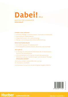 Бумажная книга «Підручник Dabei! A1.2. Arbeitsbuch», авторов Джозеф Альберти, Зигфрид Баттнер, Габриэле Копп - фото №2 - миниатюра