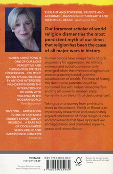 Бумажная книга «Fields of Blood. Religion and the History of Violence», автор Карен Армстронг - фото №2 - миниатюра