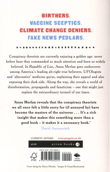 Бумажная книга «Republic of Lies. American Conspiracy Theorists and Their Surprising Rise to Power », автор Анна Мерлан - фото №2 - миниатюра