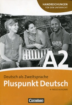 Бумажная книга «Pluspunkt Deutsch Gesamtband 2. Handreichungen für den Unterricht mit Kopiervorlagen» - фото №1 - миниатюра