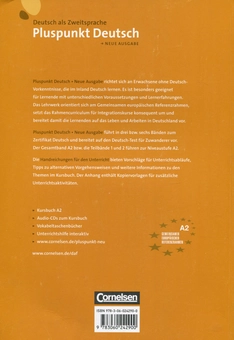 Бумажная книга «Pluspunkt Deutsch Gesamtband 2. Handreichungen für den Unterricht mit Kopiervorlagen» - фото №2 - миниатюра