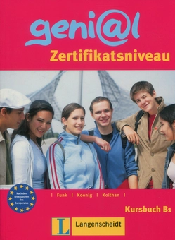 Бумажная книга «Geni@l. Zertifikatsniveau. Kursbuch. B1», автор Герман Фанк - фото №1 - миниатюра