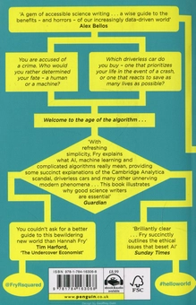 Бумажная книга «Hello World: How to be Human in the Age of the Machine», автор Ханна Фрай - фото №2 - миниатюра