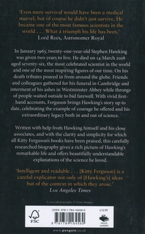 Бумажная книга «Stephen Hawking. A Life Well Lived», автор Китти Фергюсон - фото №2 - миниатюра