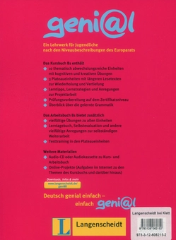 Бумажная книга «Geni@l. Zertifikatsniveau. Kursbuch. B1», автор Герман Фанк - фото №2 - миниатюра