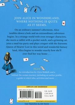 Бумажная книга «Alice's Adventures in Wonderland», автор Льюис Кэрролл - фото №2 - миниатюра