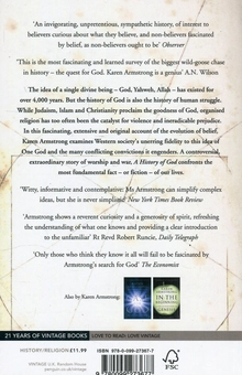 Бумажная книга «A History Of God», автор Карен Армстронг - фото №2 - миниатюра