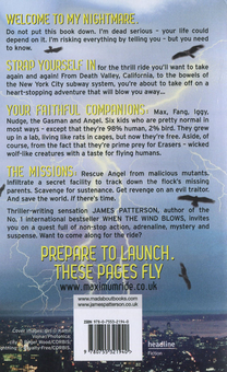 Бумажная книга «Maximum Ride.The Angel Experiment», автор Джеймс Паттерсон - фото №2 - миниатюра