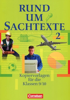 Бумажная книга «Rund um Sachtexte ІІ Kopiervorlagen 9./10. Schuljahr» - фото №1 - миниатюра