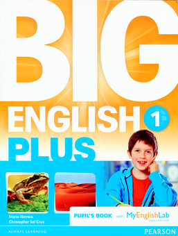 Бумажная книга «Big English Plus. Level 1. Pupil's Book», авторов Марио Херера, Кристофер Круз - фото №1 - миниатюра