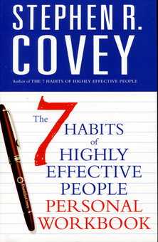 Паперова книга «The 7 Habits of Highly Effective People Personal Workbook», автор Стівен Кові - фото №1 - мініатюра