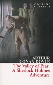 Бумажная книга «The Valley of Fear», автор Артур Конан Дойл - фото №2 - миниатюра