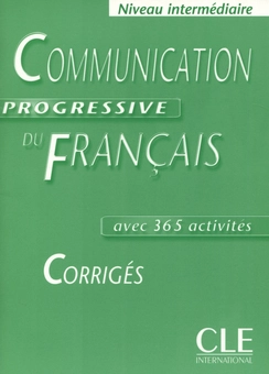 Паперова книга «Communication Progressive Du Francais Key» - фото №1 - мініатюра