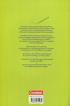 Бумажная книга «Rund um Sachtexte ІІ Kopiervorlagen 9./10. Schuljahr» - фото №2 - миниатюра