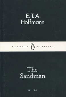 Паперова книга «The Sandman», автор Ернст Теодор Амадей Гофман - фото №1 - мініатюра