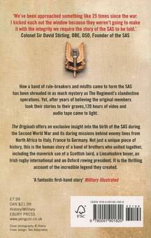 Бумажная книга «Originals. The Secret History of the Birth of the SAS in Their Own Words», автор Гордон Стивенс - фото №2 - миниатюра