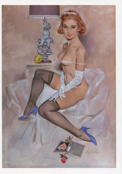  «Открытка Fritz Willis — Wouldn't You Like To Know... (FW05)», бренда Artistic Card - фото №1 - миниатюра