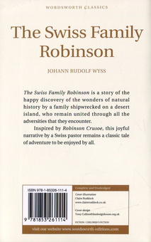 Бумажная книга «The Swiss Family Robinson», автор Джоанн Уисс - фото №2 - миниатюра