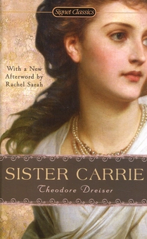 Бумажная книга «Sister Carrie», автор Теодор Драйзер - фото №1 - миниатюра