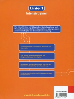 Паперова книга «Linie 1 B1+/B2.1. Deutsch in Alltag und Beruf. Intensivtrainer», автор Ульріке Моріц - фото №2 - мініатюра