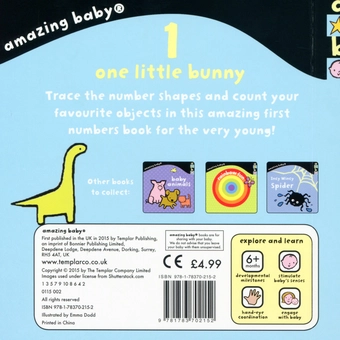 Бумажная книга «One Little Bunny», автор Эмма Додд - фото №2 - миниатюра
