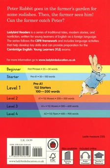Паперова книга «The Tale of Peter Rabbit. Ladybird Readers Level 1», автор Беатріс Поттер - фото №2 - мініатюра