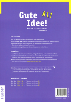 Бумажная книга «Gute Idee! A1.1. Deutsch fur Jugendliche / Kursbuch», авторов Вилфрид Кренн, Герберт Пухта - фото №2 - миниатюра