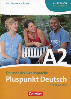 Бумажная книга «Pluspunkt Deutsch. Neue Ausgabe. Teilband 2 des Gesamtbandes 2. Kursbuch», авторов Фридерике Джин, Иоахим Шоте, Ютта Нейманн - фото №1 - миниатюра