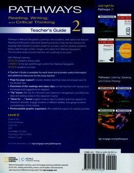 Паперова книга «Pathways 2. Reading, Writing and Critical Thinking. Teacher's guide», авторів Марі Варго, Лаурі Бласс - фото №2 - мініатюра