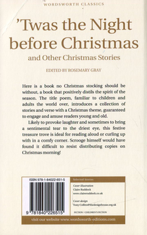 Паперова книга «Twas the Night Before Christmas & Other Christmas Stories», авторів Ганс Кристіан Андерсен, О. Генрі, Чарлз Діккенс, Луїза Мей Олкотт, Люсі Мод Монтгомері, Клемент Кларк Мур, Олів Торн Міллєр - фото №2 - мініатюра
