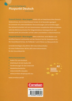 Бумажная книга «Pluspunkt Deutsch. Neue Ausgabe. Teilband 2 des Gesamtbandes 2. Kursbuch», авторов Фридерике Джин, Иоахим Шоте, Ютта Нейманн - фото №2 - миниатюра