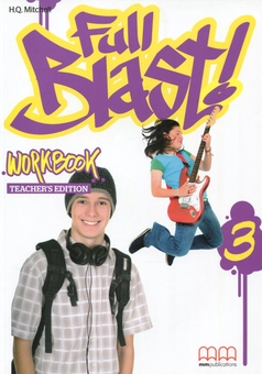 Паперова книга «Full Blast! 3. Workbook. Teacher's Edition», автор Естер Войджицкі - фото №1 - мініатюра