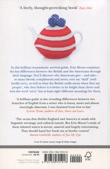 Бумажная книга «That's Not English. Britishisms, Americanisms and What Our English Says About Us», автор Эрин Мур - фото №2 - миниатюра