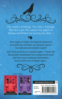 Бумажная книга «Scarlet and Ivy. The Whispers in the Walls», автор Софи Клеверли - фото №2 - миниатюра