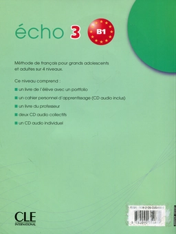 Бумажная книга «Echo: Cahier d'Exercises 3 (French Edition) (+ CD Audio)», авторов Джеки Жирарде, Жак Пешер - фото №2 - миниатюра