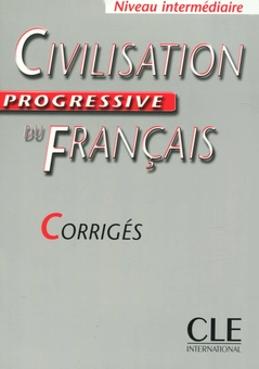 Паперова книга «Civilisation Progressive Du Francais Key. Intermediate» - фото №1 - мініатюра