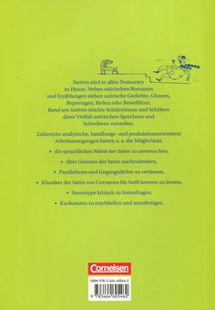 Бумажная книга «Rund um Satiren: Kopiervorlagen» - фото №2 - миниатюра